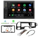7" Screen Wireless Apple CarPlay AM/FM Car Stereo No CD for 1995-2001 C/K Pickup