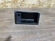 BMW E46 Convertible Rear Ashtray Insert OEM 99-06  330