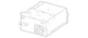Genuine Mercedes-Benz Control Unit 167-900-30-29