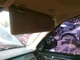 Passenger Sun Visor Illuminated Fits 07-09 11-13 BMW X5 8503095