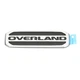 2018-2021 JEEP WRANGLER JL OVERLAND EMBLEM BADGE NAMEPLATE OEM MOPAR 68294148AA