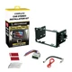 Scosche ICGM8BN Double DIN Radio Installation Dash Kit DIN, Black 