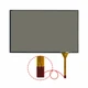 7" Touch Screen 4Pins Digitizer For Hyundai Sonata Veloster LB070WV7 LMS700KF30