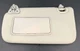 Driver Left Gray Sun Visor W/O Sunroof Fits 13-19 Nissan SENTRA 268-11645L