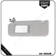 Gray Left Car Sun visor for Toyota Rav4 2006-2013 With Sunroof 74320-42501-B2
