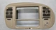 🔥97-03 Ford F150 Center Dash Radio Climate Trim Stereo BEZEL Panel Tan