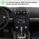 9" Car Stereo Radio GPS Sat Nav Carplay Android 15 For Porsche Cayenne 2002-2010
