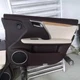 2018 LEXUS RX350 Passenger Side Front Interior Trim Panel Dark Brown and Tan OEM