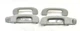 06-12 Mercedes X164 GL550 ML450 R500 Roof Grab Handle Set OEM