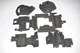 BMW I01 i3 sound insulation set sound insulation set 8601199 8605844 8601198