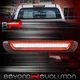 For 2004-2012 Colorado Canyon High Mount Strobe LED 3RD Brake Light Assembly Red