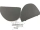 AUDI TT MK1 8N 1.8L COUPE Pair Of Dashboard Dash End Cap Cover Panels Fits 00-06