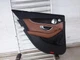 2017 MERCEDES-BENZ C43 Driver Side Rear Trim Panel Black Brown Trim 974 OEM