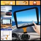 Touch Screen Digitizer Replacement for 2016-2021 Chevy Malibu Equinox OEM Radio,
