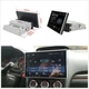 Single DIN Car Touch Screen 9'' Android 9.1 Stereo Radio BT GPS WiFi Mirror Link