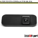 Black Back Up Parking Assist Camera with CAPA for Toyota Corolla 2017-2019 Rear