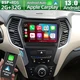 Car Radio Stereo For Hyundai Santa IX45 FE 2013-2018 GPS Android Carplay 13 Navi