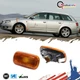 2x Amber Fender Side Marker Light Housings Fits For A4 S4 B6 B7 A6 C5 TT A8 Audi