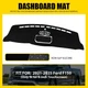 Fits Ford F150 2021-2025 Front Dashboard Cover Dash Mat Carpet Car Sun Pad EPPH