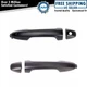 Left and Right Exterior Door Handle Set Fits 2014-2018 Toyota RAV4