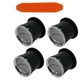 Air Vent Assembly for Ford F150 4.2L 4.6L 5.4L 2004-08 8L3Z-19893-BA Front Kit