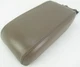 TOYOTA AVALON CENTER CONSOLE ARM REST LID TOP PAD BEIGE LEATHER 2000-2004 *