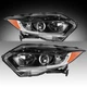 For 2019-2022 Honda HRV HR-V Halogen WLED DRL Headlights Assembly Pair 19-22