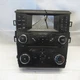 2014 Ford Fusion Radio Control Panel w/Temperature Controls OEM
