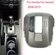 Fit For Honda Accord 2008-2012 Gear Shift Lever Shifter Knob Cover 54721TB0A51ZA