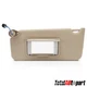 Beige Car&nbsp;Sun&nbsp;Visor with Mirror & Light for Honda Accord 2008-2017 Driver Side