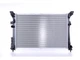 Mercedes-Benz Radiator | 2014-2020 2465001403--NIS
