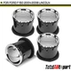 New 4x Chrome Silver AC Heater Air Vent HVAC Vent Duct for Ford F-150 Lincoln