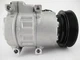 CO-0616 AC A/C Compressor Fits 2007-2009 Santa Fe (2.7L only)