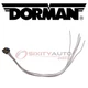 Dorman TECHoice 645-905 EGR Solenoid Valve Connector for S-1054 PT5931 vv