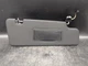 12-13 Land Rover Range Rover Sport Right Passenger Illuminated Sun Visor (Black)