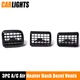 3Pcs A/C Air Heater Dash Bezel Vents Fit For 1998-02 Dodge Ram 1500 2500 3500 