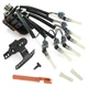 Spider Fuel Injectors 6 Cylinder For 1996-1998 GMC C1500 K1500 V6 4.3L 800-1512N