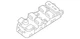 Genuine Land-Rover Window Switch LR110324