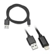 Metra Electronics AXLTG-BK Lightning Cable