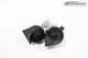 2022-2025 VOLKSWAGEN TAOS EMERGENCY LOW & HIGH NOTE ELECTRIC HORN W/ BRACKET OEM