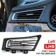 1pc Left Car Console Center Grille Dash AC Air Heater Vent For BMW 7 Series F01