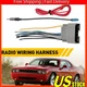 70-6522 For 07-11 Dodge Chrysler Jeep Radio Wiring Harness & Antenna Connector P