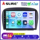 Android14 CarPlay For Mercedes Benz SL R230 SL350 SL500 Car Stereo Head Unit GPS