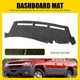 Carpet Dashboard Cover Dashmat Dash Cover For 2001-2006 Chevrolet Avalanche Pad