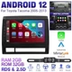 ANDROID 12.0 FOR TOYOTA TACOMA 2005-2013 CAR STEREO RADIO  CARPLAY GPS WIFI