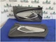 2016-2024 Chevrolet Camaro SS Coupe Pair Front Door Panels Silver Insert 2858