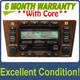 2000 01 02 03 04 TOYOTA Avalon Radio JBL Stereo 6 CD Disc Tape Player AD6900 OEM