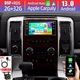 For Dodge RAM 1500 2009-2012 Android 13 Carplay Car Stereo Radio GPS Navigation