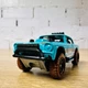 Big Air Chevy Bel Air 2021 Baja Blazers 10/10 Turquoise Muddy Wheels