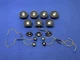 11-19 BMW F06 F10 F12 M5 M6 Harman Kardon Midrange Speaker Tweeter Assembly OEM
